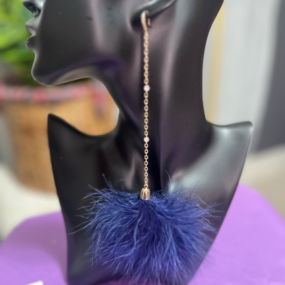 Nwt ettika feather earring